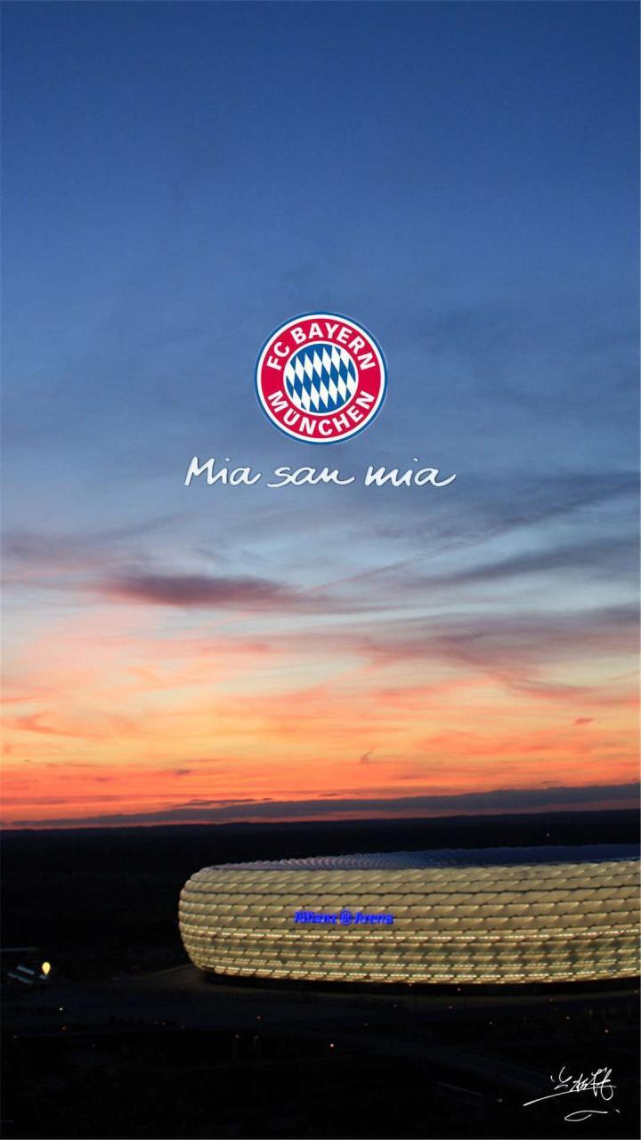 我永远支持拜仁慕尼黑