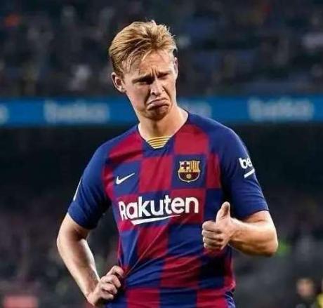 足坛帅哥第八期---德容|荷兰|阿贾克斯|巴塞罗那|弗朗基-德容|懂球帝