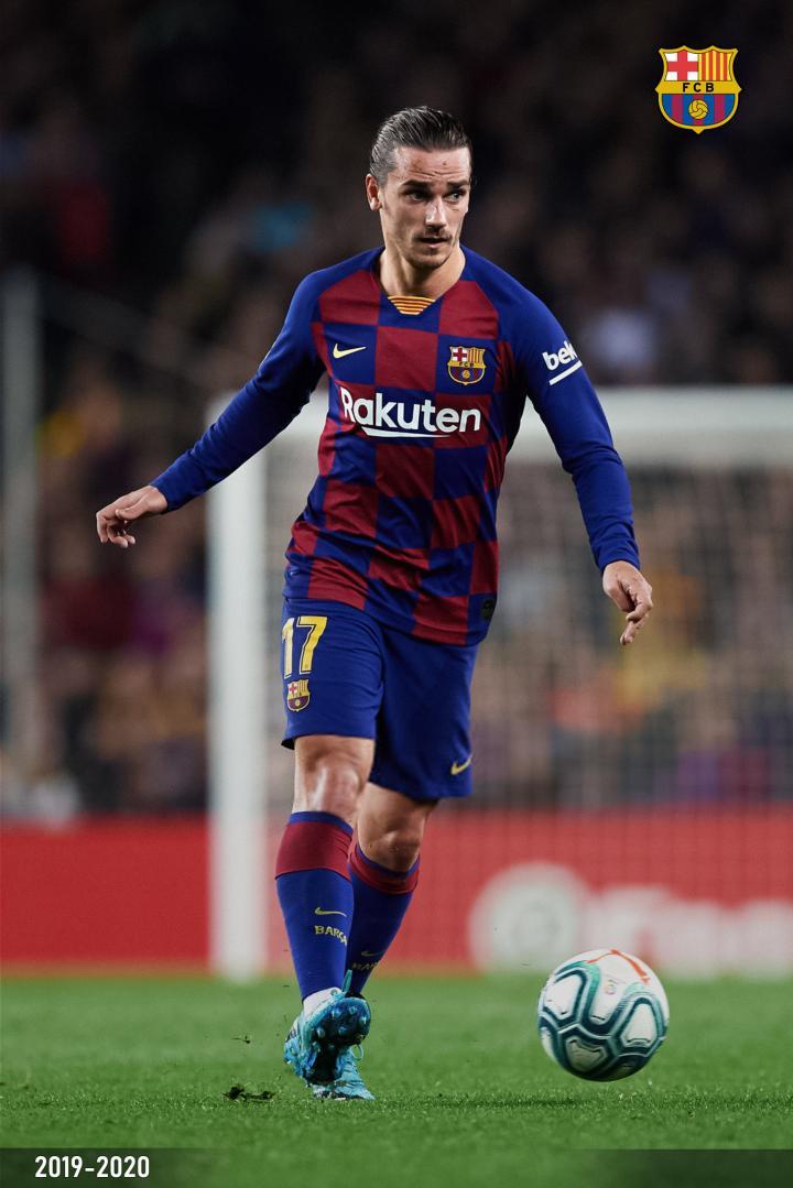 球星的轨迹|安东尼·格里兹曼