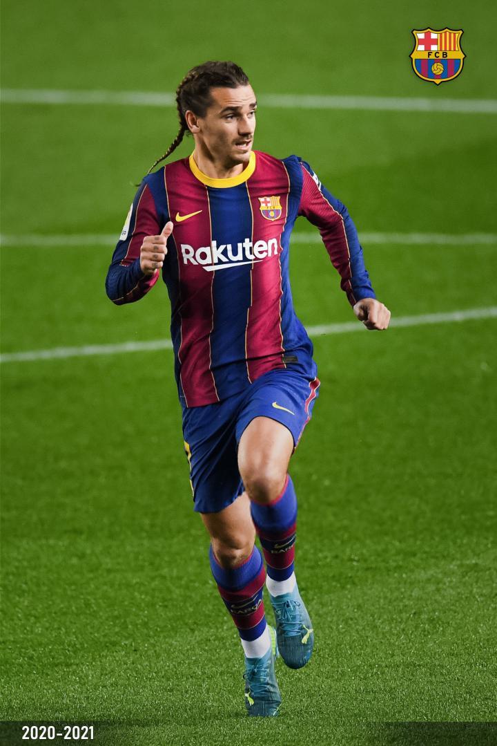 球星的轨迹|安东尼·格里兹曼|巴塞罗那|格列兹曼|懂球帝