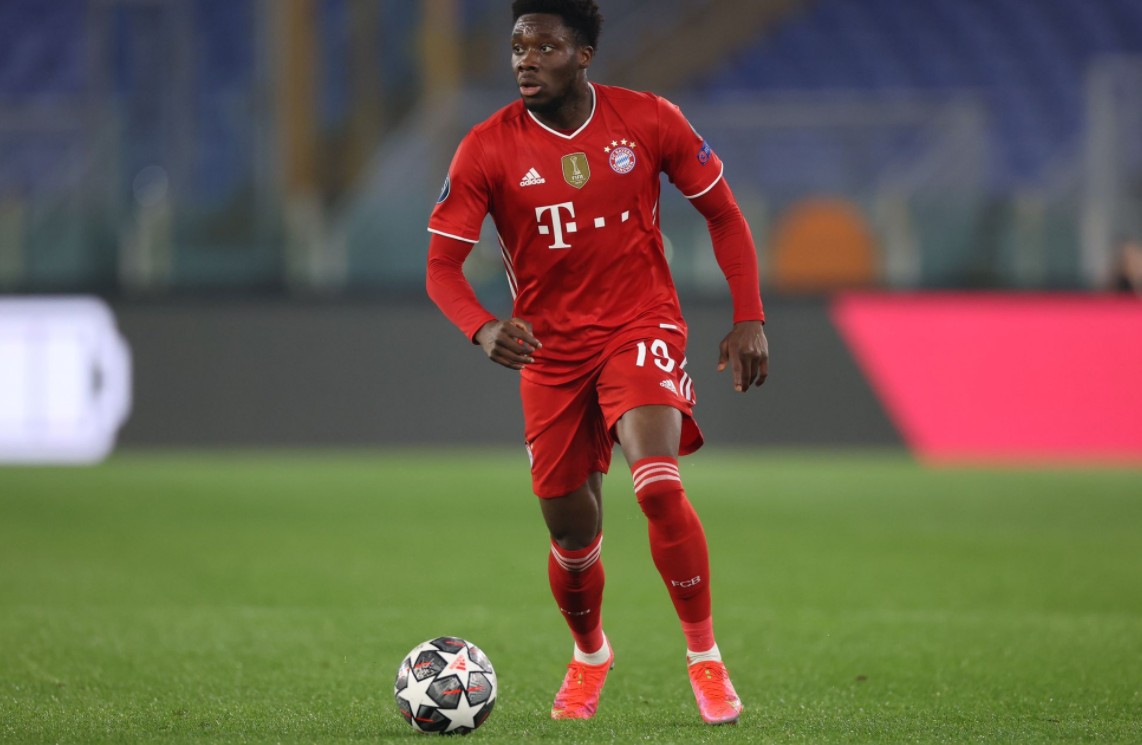 欧冠客场大胜,阿方索-戴维斯:今晚取得了重要的胜利