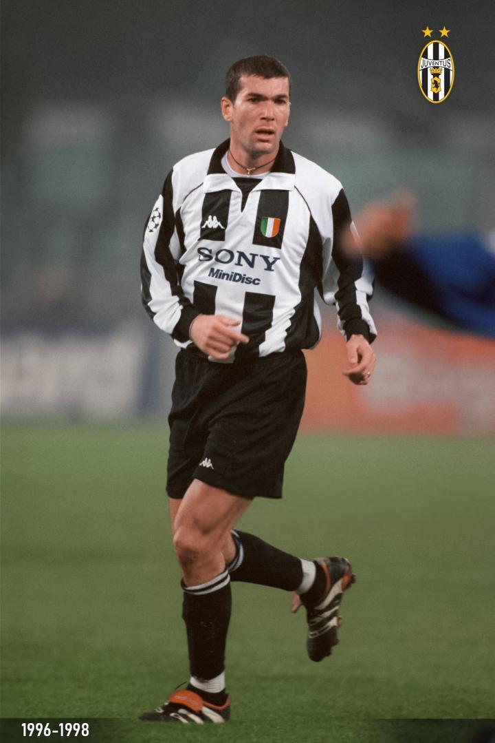 球星的轨迹|齐内丁·齐达内|皇家马德里|尤文图斯|齐达内|懂球帝