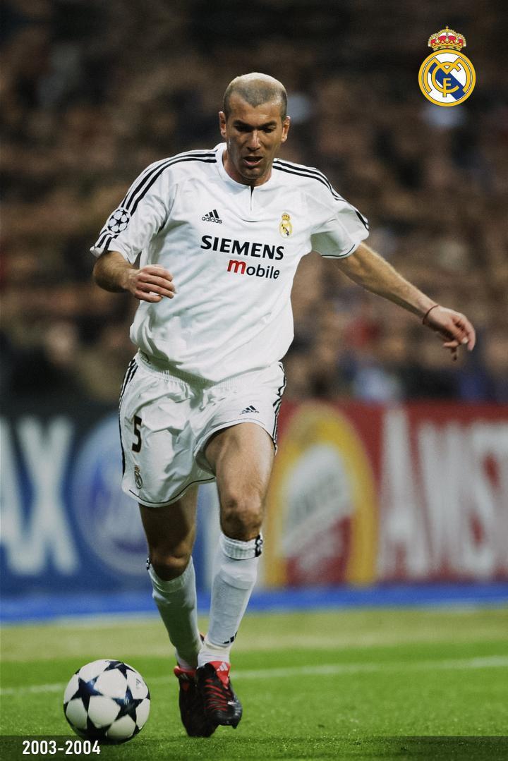 球星的轨迹|齐内丁·齐达内