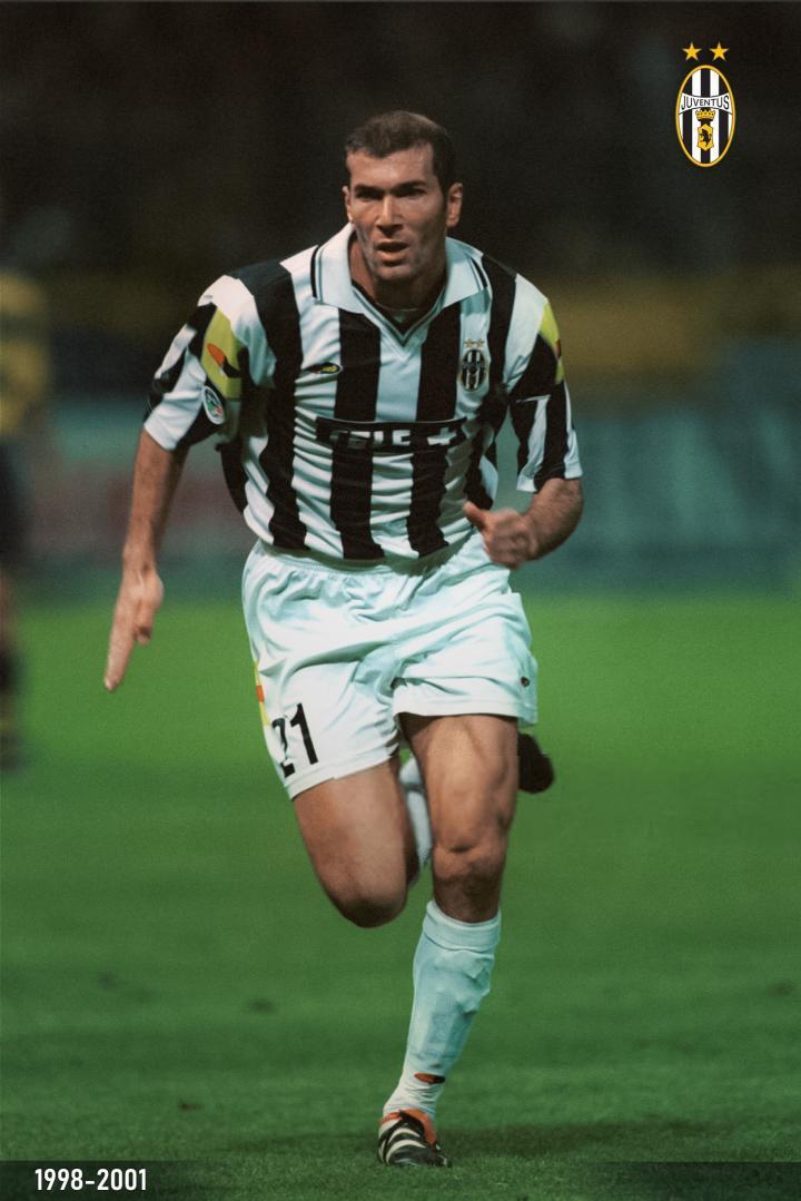 球星的轨迹|齐内丁·齐达内|皇家马德里|尤文图斯|齐达内|懂球帝