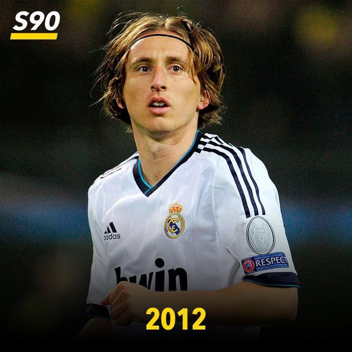 莫德里奇这些年(图源ins:score 90)