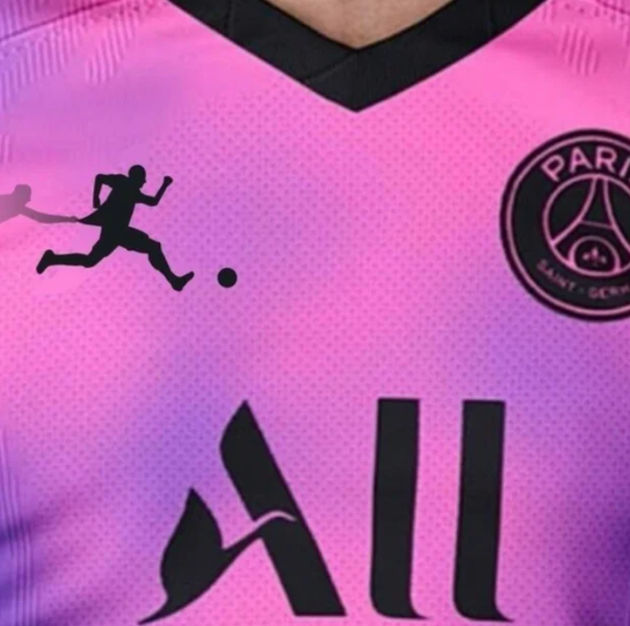 趣图:据说这是巴黎的最新球衣.|巴黎圣日耳曼|姆巴佩|懂球帝