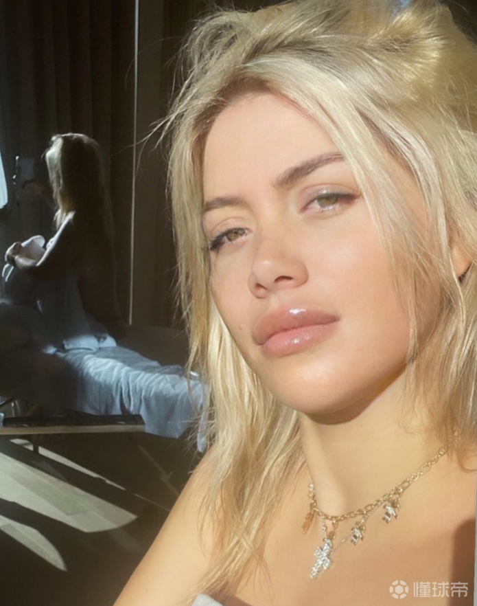 旺达最新性感照,美吗?|巴黎圣日耳曼|伊卡尔迪|懂球帝