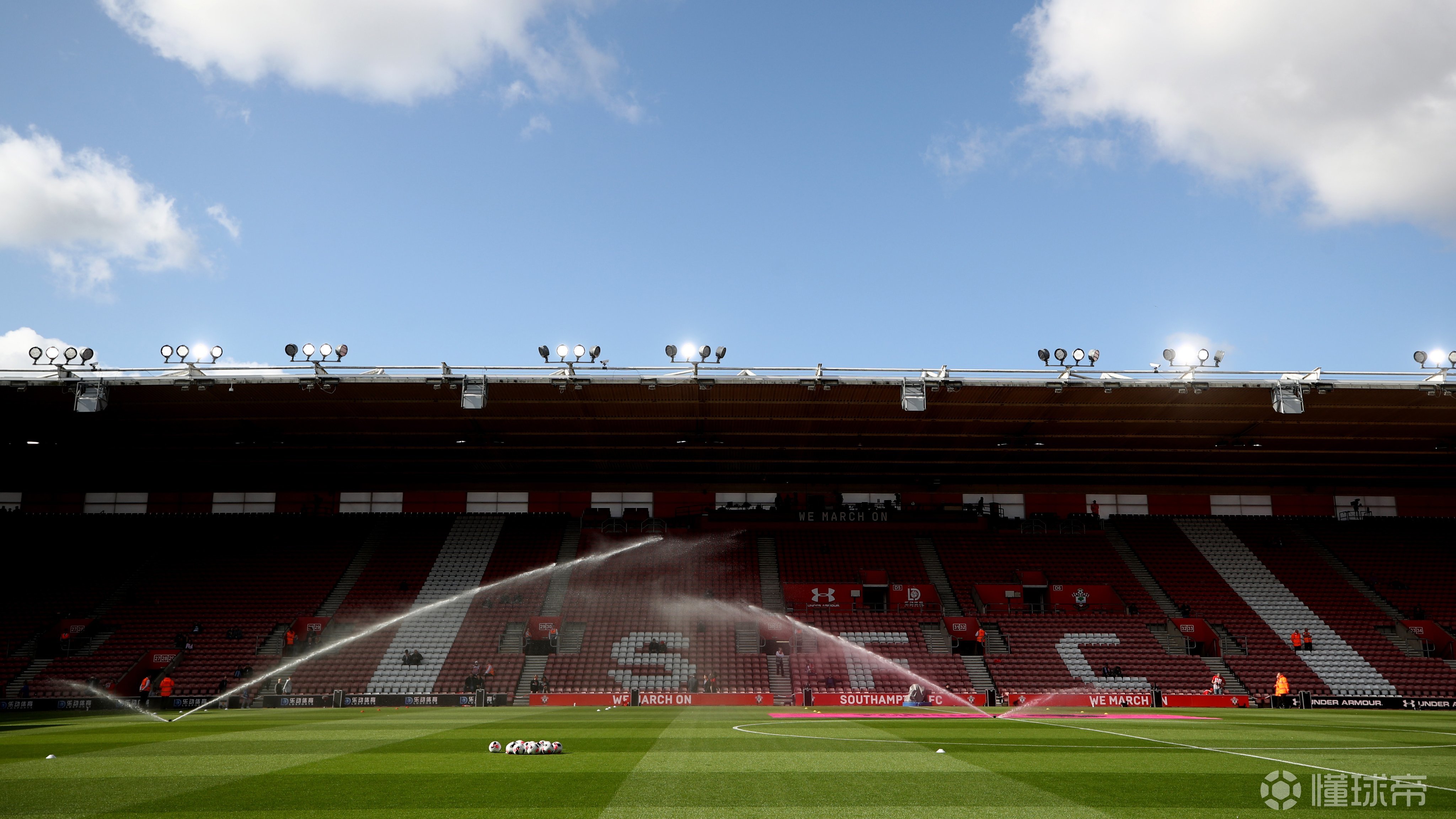 圣玛丽球场准备就绪周末就可以回归主场啦