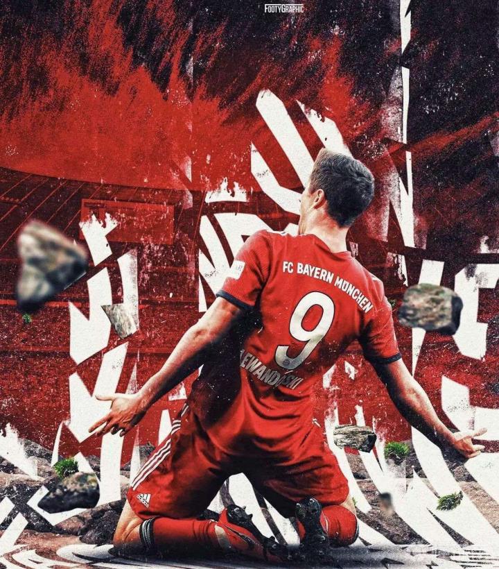 来一波莱万帅照|懂球帝