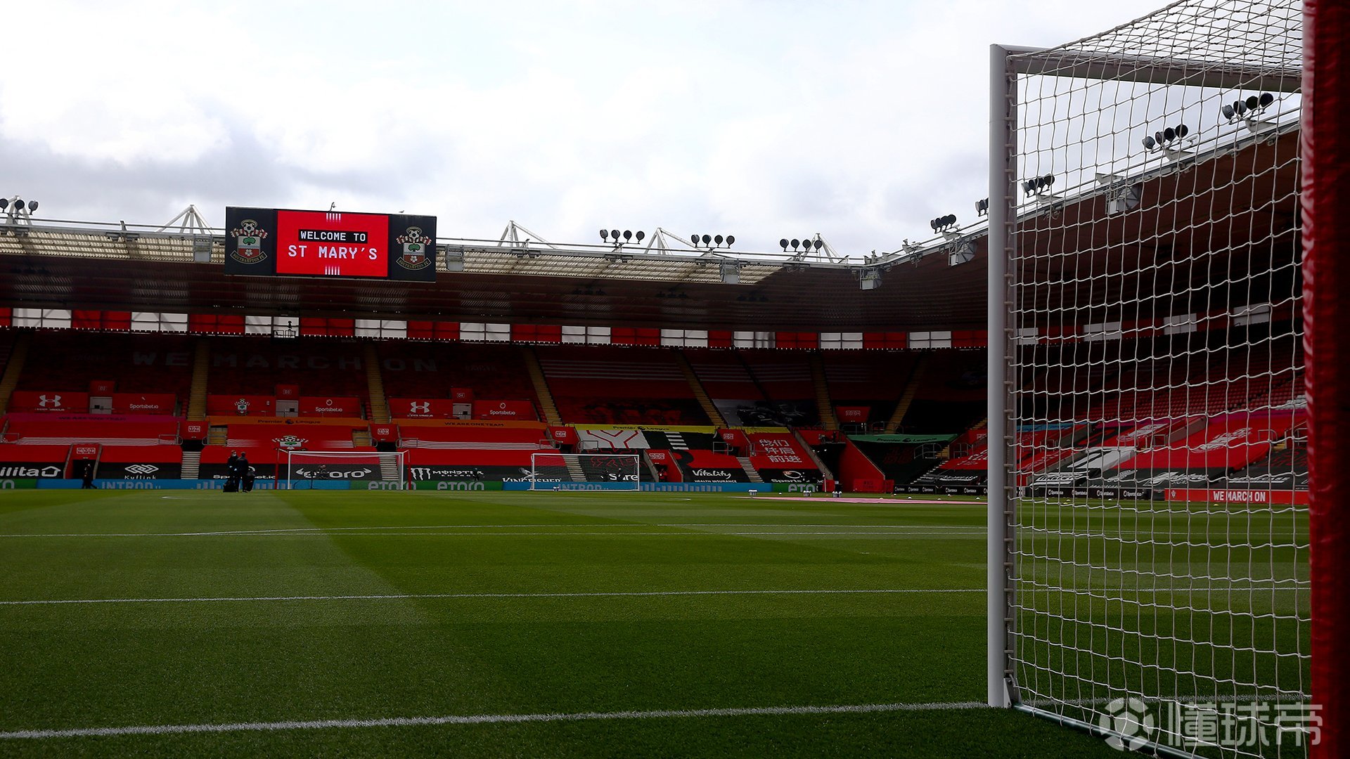 今天的圣玛丽球场