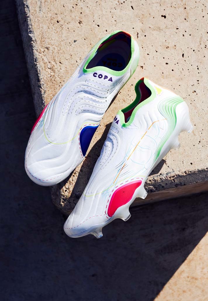 丨adidas copa sense   "inner life" 代言人迪巴拉率先上脚.