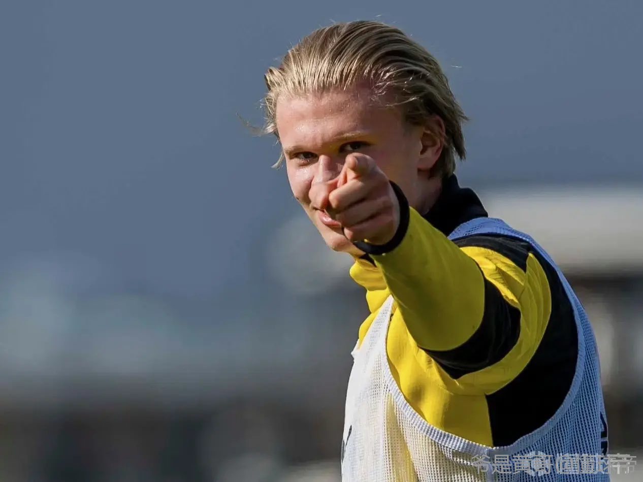 哈式鼓励,哈兰德发文:我总是做好了准备,你呢?