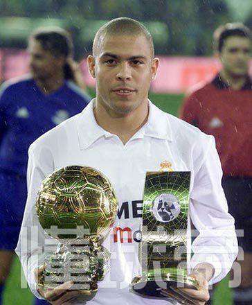 21世纪前十年金球奖获得者12000年菲戈