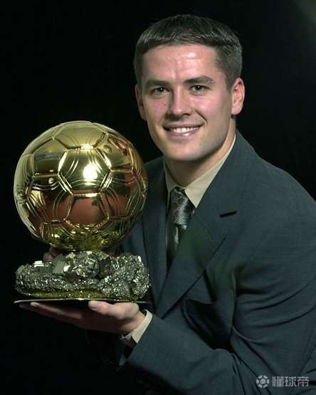 21世纪前十年金球奖获得者12000年菲戈