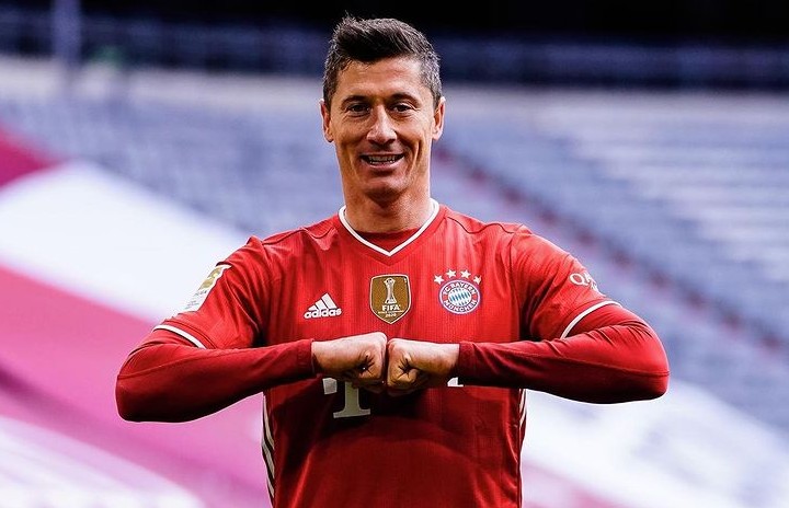 帽子戏法,莱万:只是做了我的工作