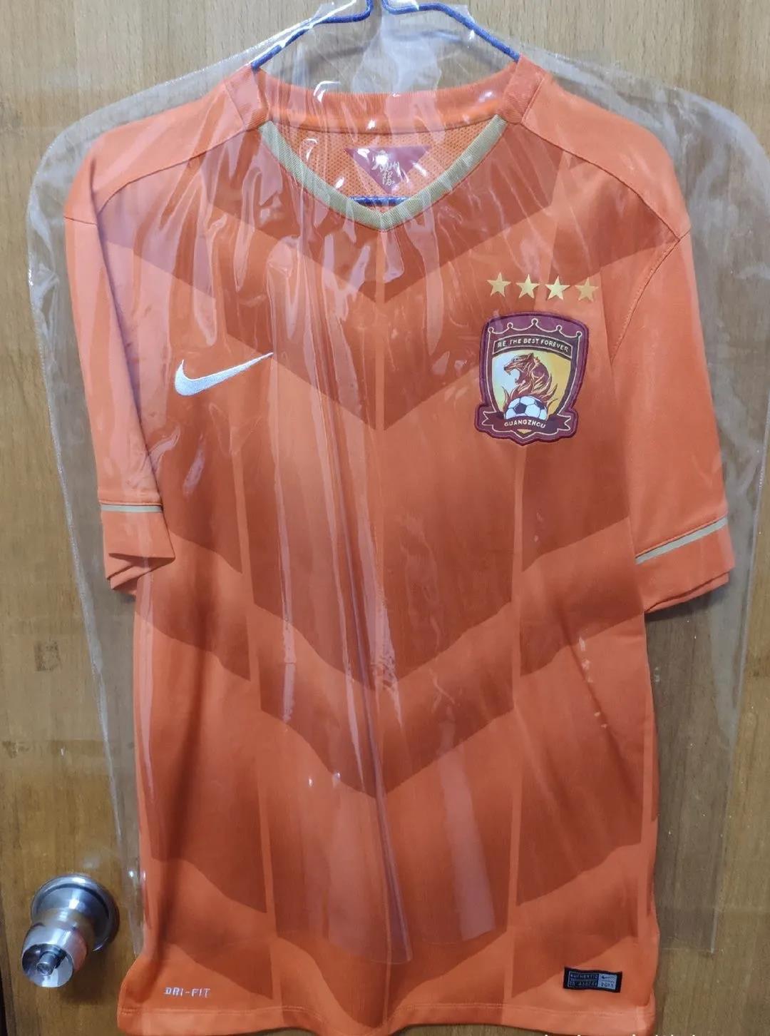 广州队恒大时代球衣汇集