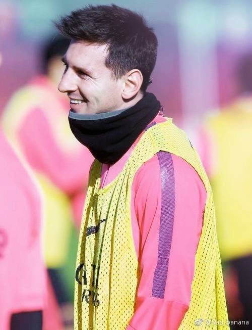 梅西这几张照片好帅好萌