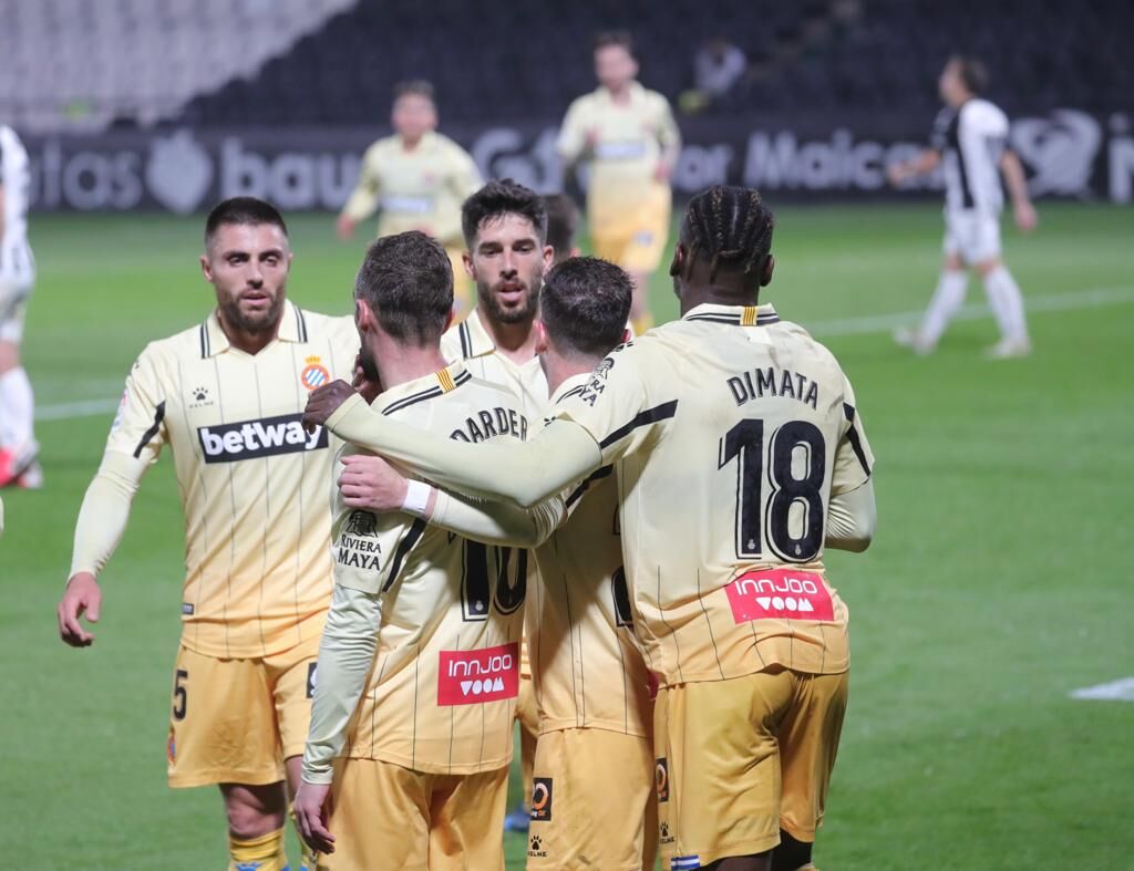 比赛战报丨达德尔双响西班牙人31客胜卡斯特利翁