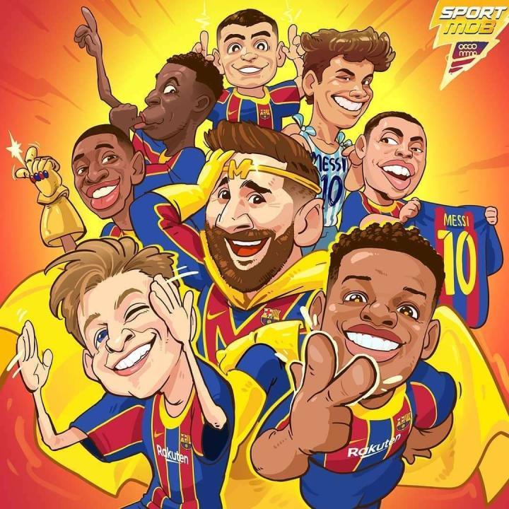 这里是巴萨[红心][红心]