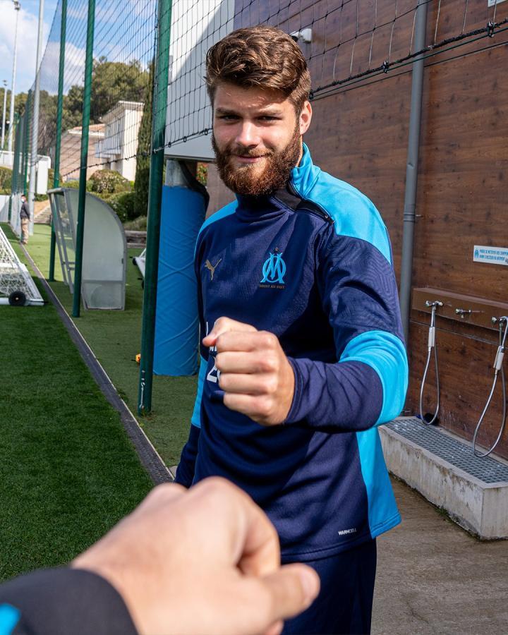 今明两天将参加国家队赛事的马赛球员们:卡莱塔-卡.