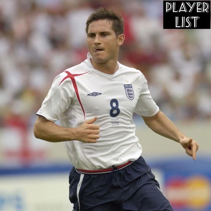 【2006世界杯的英格兰队中场】杰拉德(利物浦).