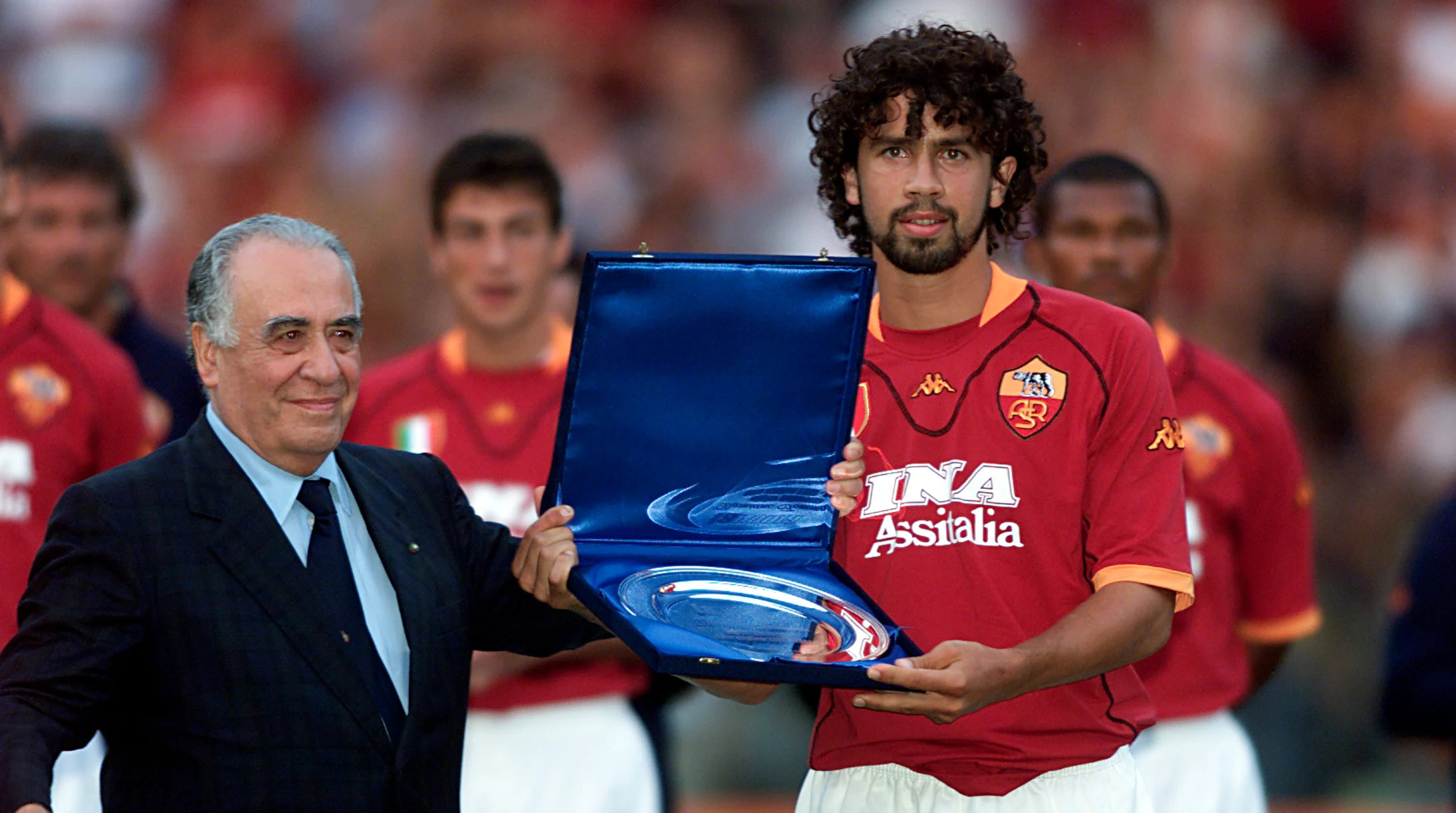 罗马俱乐部名人堂人物达米亚诺托马西