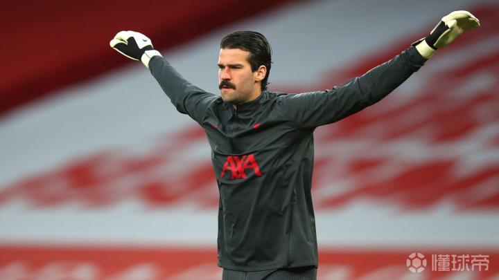 [绿帽狗头]|利物浦|阿利松-贝克尔|懂球帝