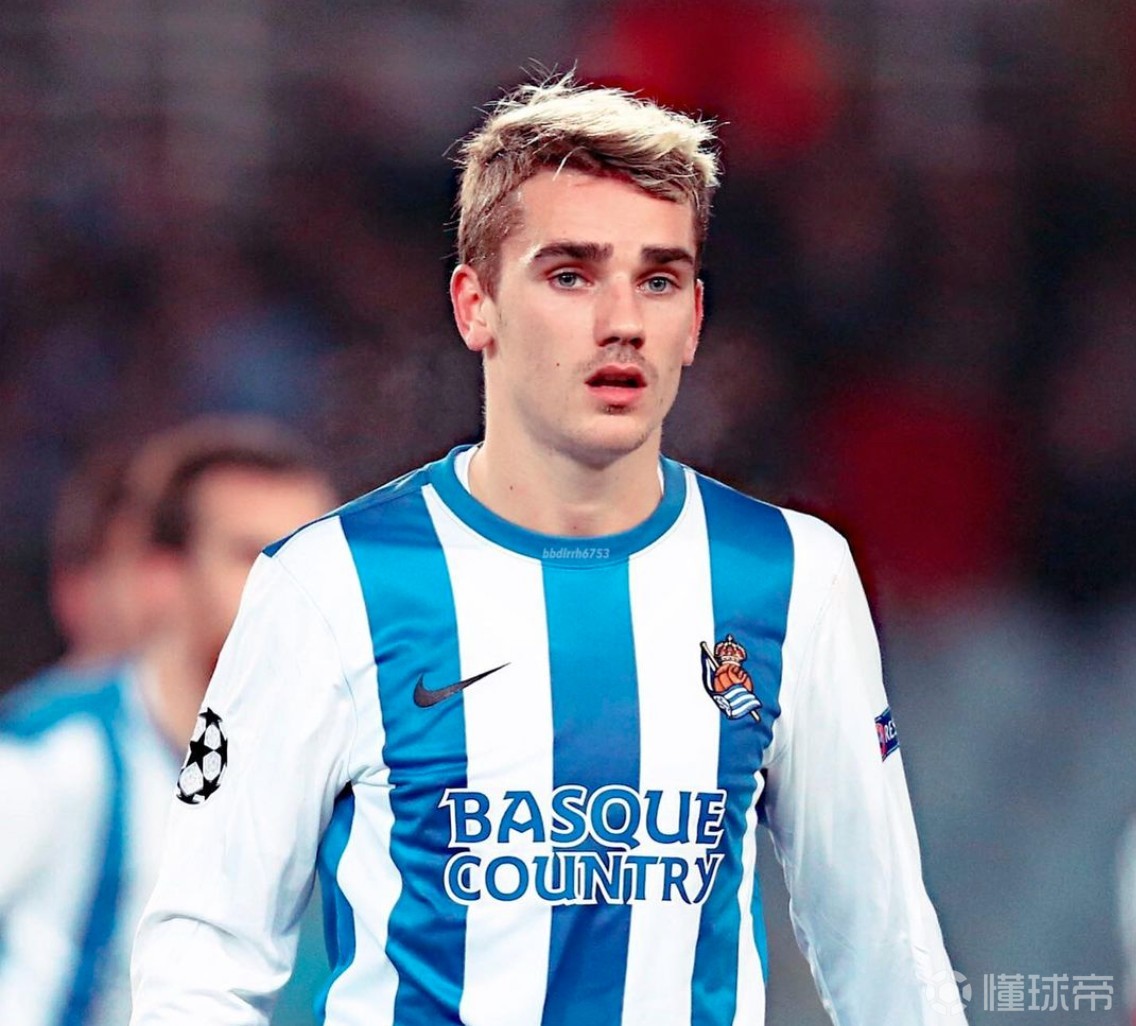 老东家夺国王杯冠军格列兹曼发文庆祝皇家社会