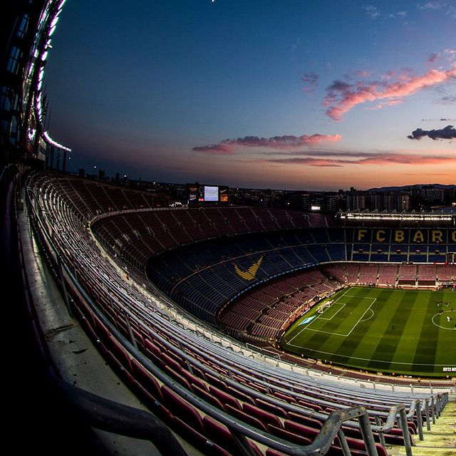 欣赏诺坎普球场的最佳视角,你打算什么时候去朝圣呢?