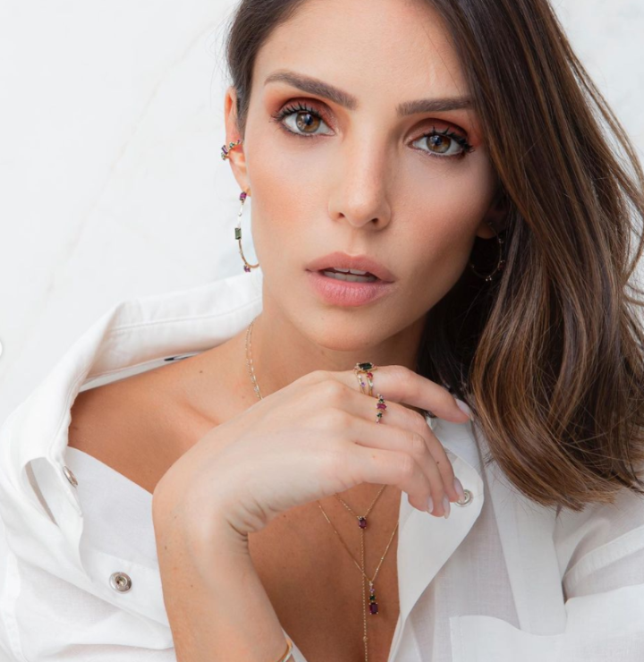 每日11点深夜福利之:卡卡前妻卡罗琳·赛里科卡罗.