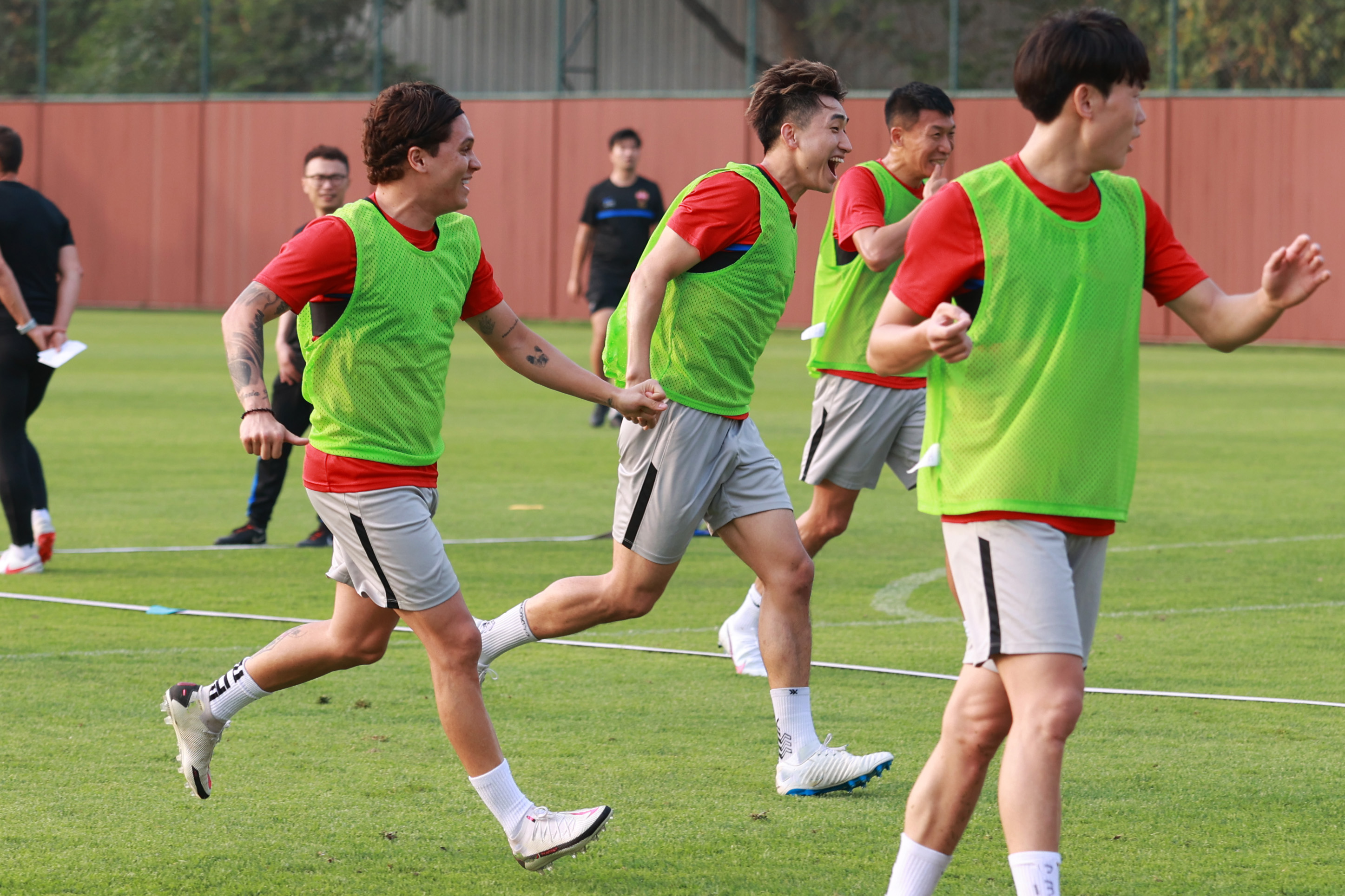 训练日记 中超开赛在即,深足备战进入冲刺阶段