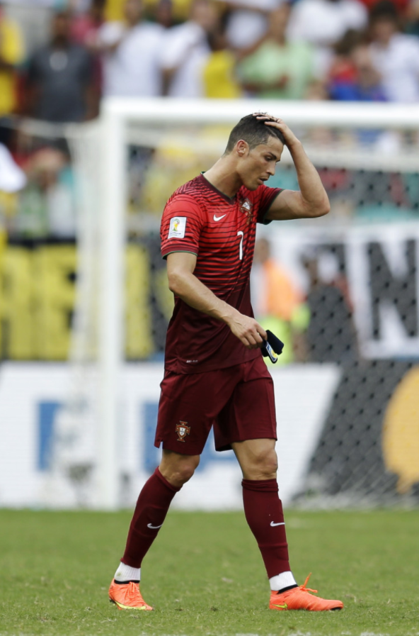 【时光记忆】2014年巴西世界杯,29岁的c罗,.