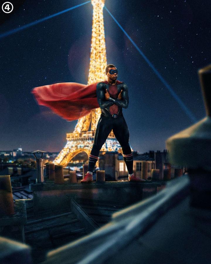 超人会飞——姆巴佩