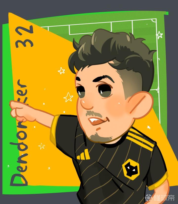 狼队卡通形象中场篇