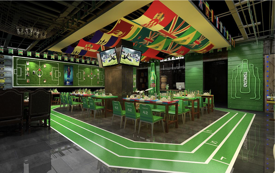 助威青岛足球畅饮青岛啤酒球迷餐厅招募令