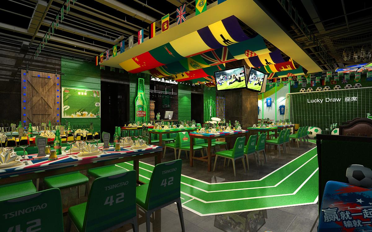 助威青岛足球畅饮青岛啤酒球迷餐厅招募令