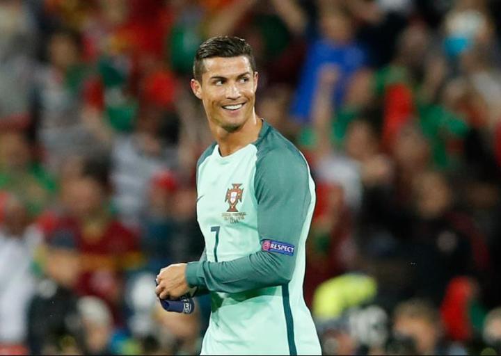 【时光记忆】2016年法国欧洲杯,31岁的c罗,...|葡萄牙|尤文图斯|c罗|