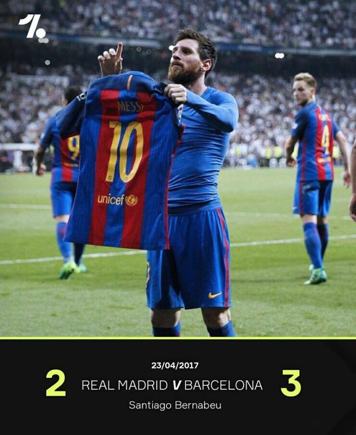 西班牙国家德比经典比赛记录巴塞罗那vs皇家马德里