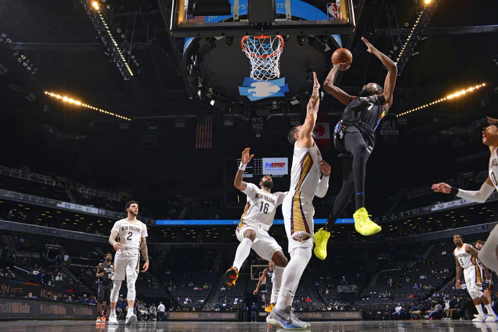 篮网为何具有冠军相湖人告诉你湖人vs篮网