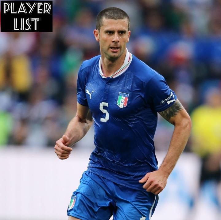 【2012欧洲杯的意大利队中场】5.莫塔(巴黎圣.