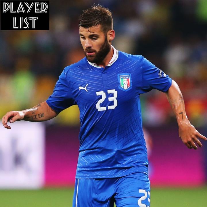 【2012欧洲杯的意大利队中场】5.莫塔(巴黎圣.