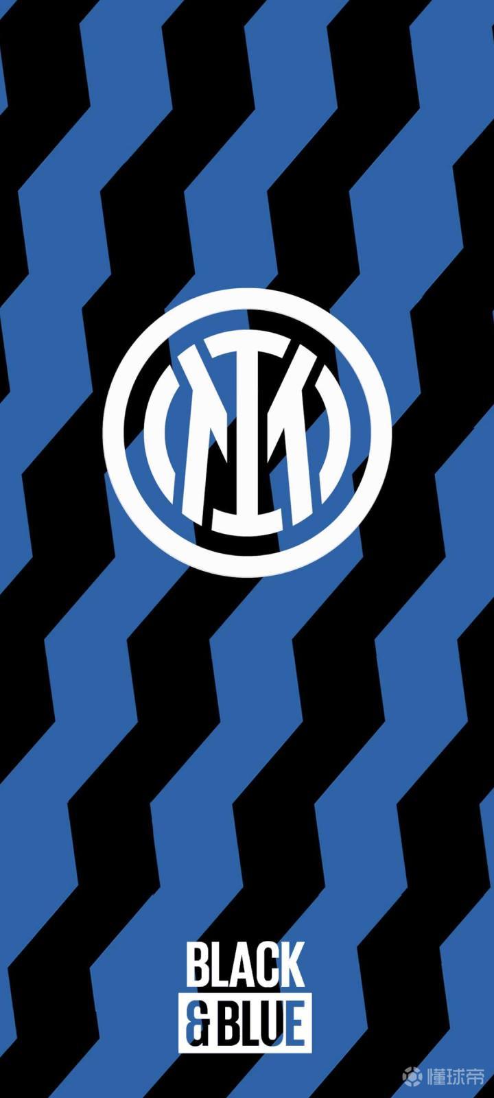 国际米兰新队徽壁纸|懂球帝