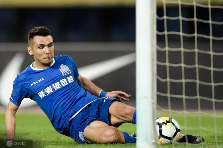 德转更新:淄博蹴鞠租借四川九牛后卫吾提库尔|淄博蹴鞠|吾提库尔-艾山