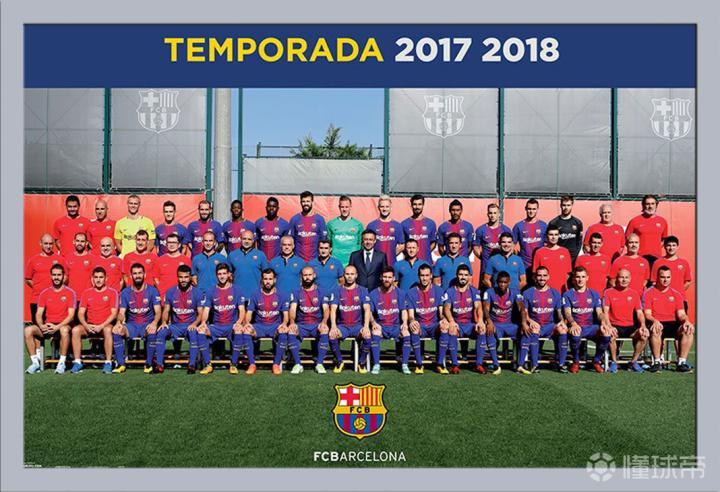 20052006赛季至今巴萨一线队全家福
