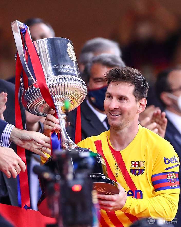 梅西七次获得国王杯冠军2009201220