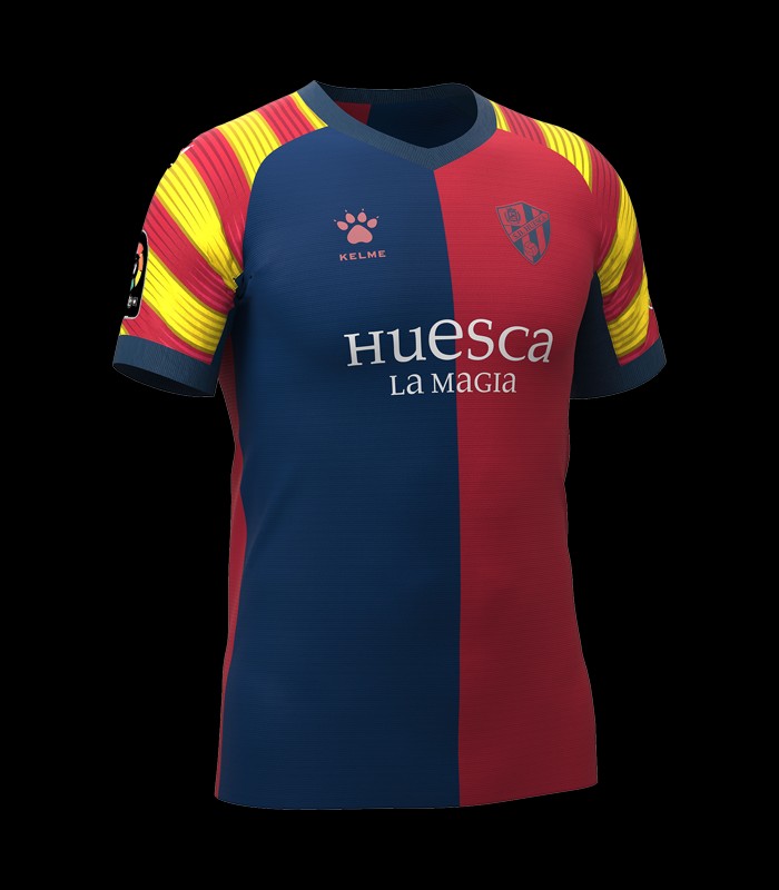 韦斯卡发布限量版球衣