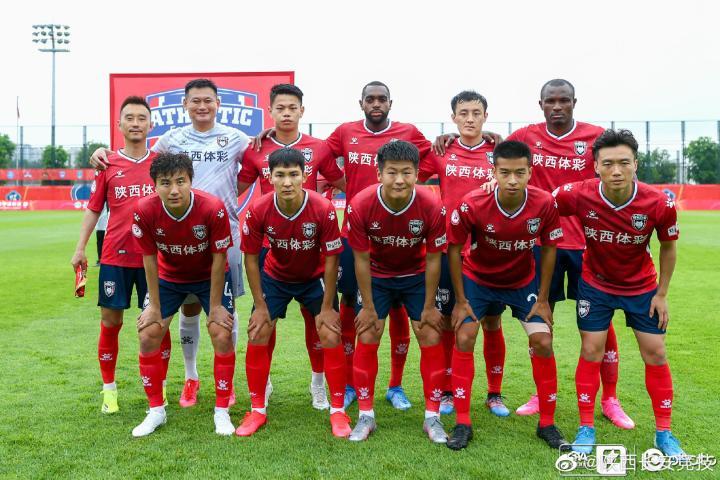 中甲江西联盛vs陕西长安竞技(2021江西联盛足球俱乐部最新消息)