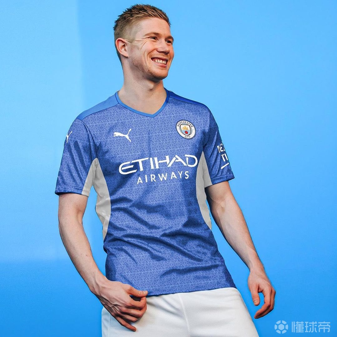 曼城2122赛季球衣谍照流出