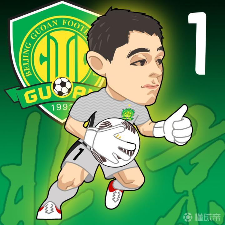 送头像了|北京国安|懂球帝