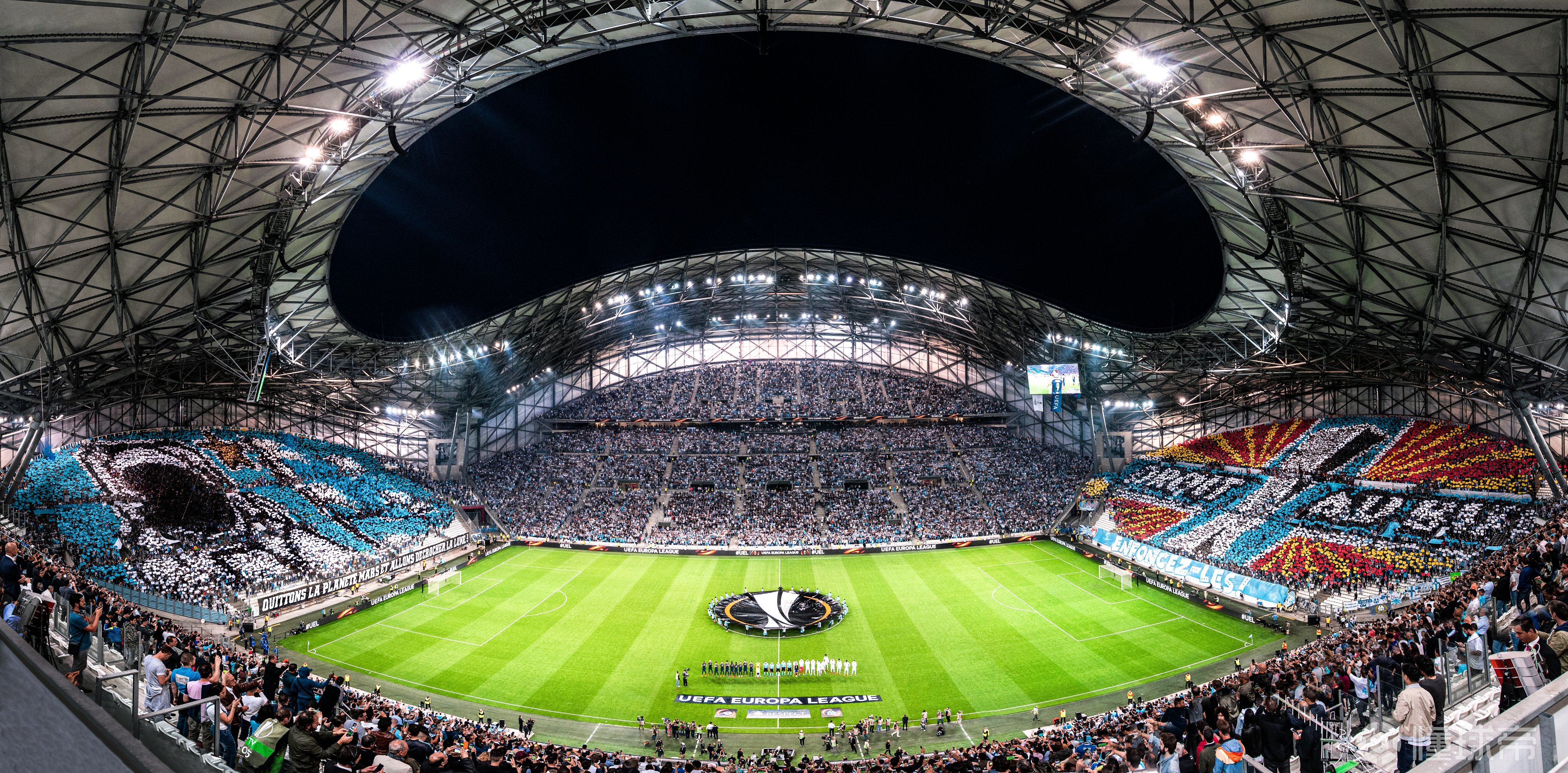 球场杰作恢弘大气这就是马赛的气势